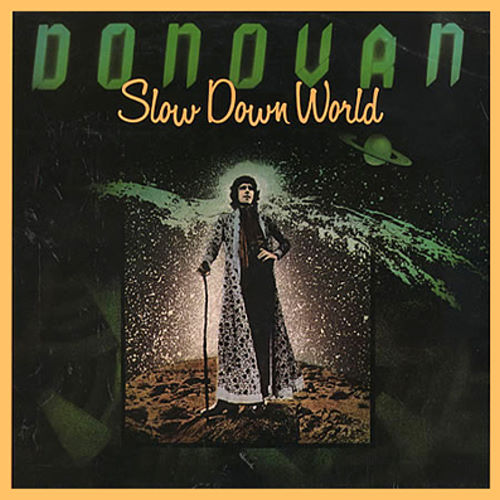 Donovan - 1976 Slow Down World